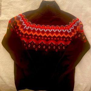 Cozy Lou & Grey Fair Isle Sweater